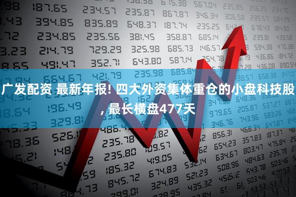 广发配资 最新年报! 四大外资集体重仓的小盘科技股, 最长横盘477天